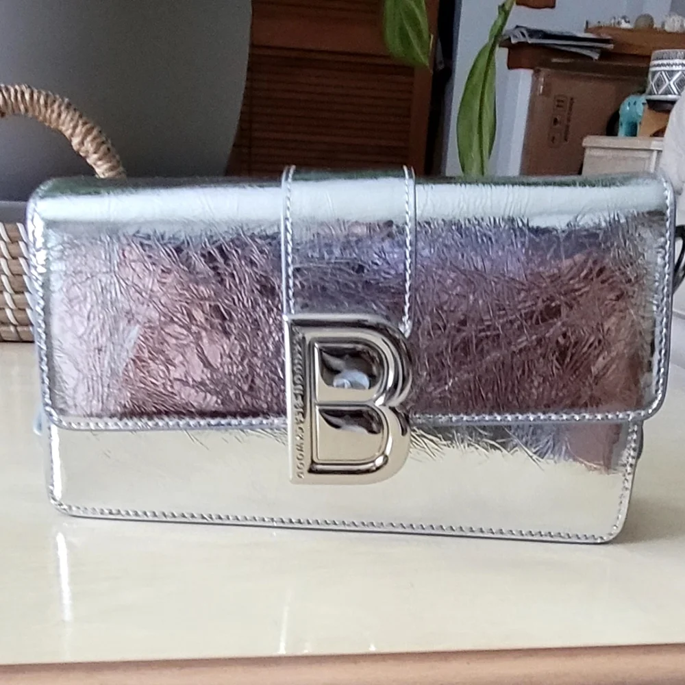 Brandon Blackwood Silver Medium Nia - Picture 1 of 8